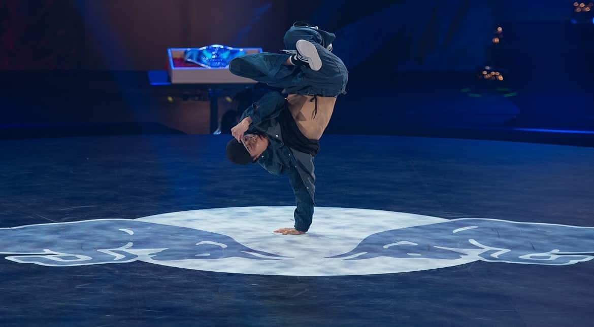 Red Bull BC One World Final Japan 2016 at the Aichi Prefectural Gymnasium in Nagoya, Japan