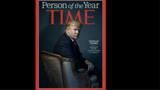 Donald Trump is Time magazine's 'Person of the Year'