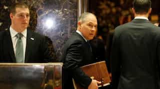 Trump to name climate change sceptic to head environmental protection agency
