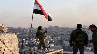 Syrian air strikes on Aleppo halted: Russian foreign minister