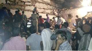 India: Seven-storey building under construction collapses in Hyderabad, 3 dead