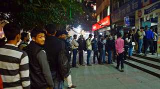 Alleged drunk driver rams 12 in ATM queue