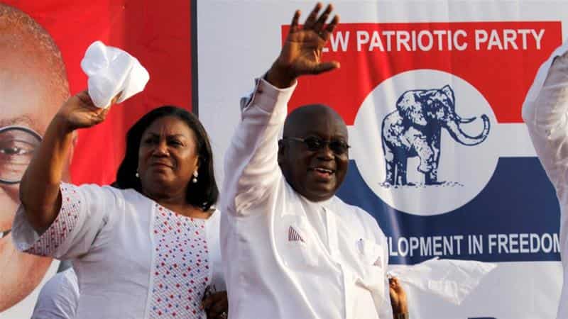 Ghana: Opposition leader Afuko-Addo wins presidential election Ghana: Opposition leader Afuko-Addo wins presidential election