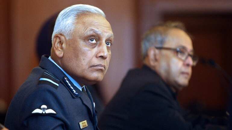 CBI files chargesheet against former IAF chief SP Tyagi in  AgustaWestland chopper scam