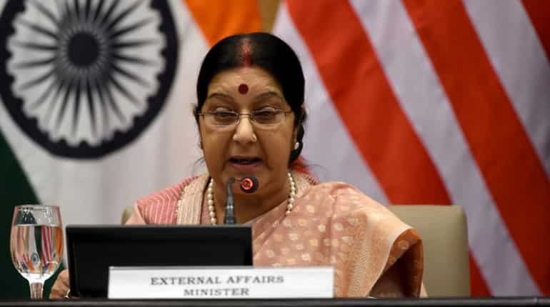 India: Foreign minister Sushma Swaraj undergoes kidney transplant India: Foreign minister Sushma Swaraj undergoes kidney transplant