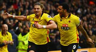 Premier League: Watford beat Everton 3-2 with Okaka double