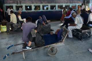 India's train fares likely to rise to generate safety fund