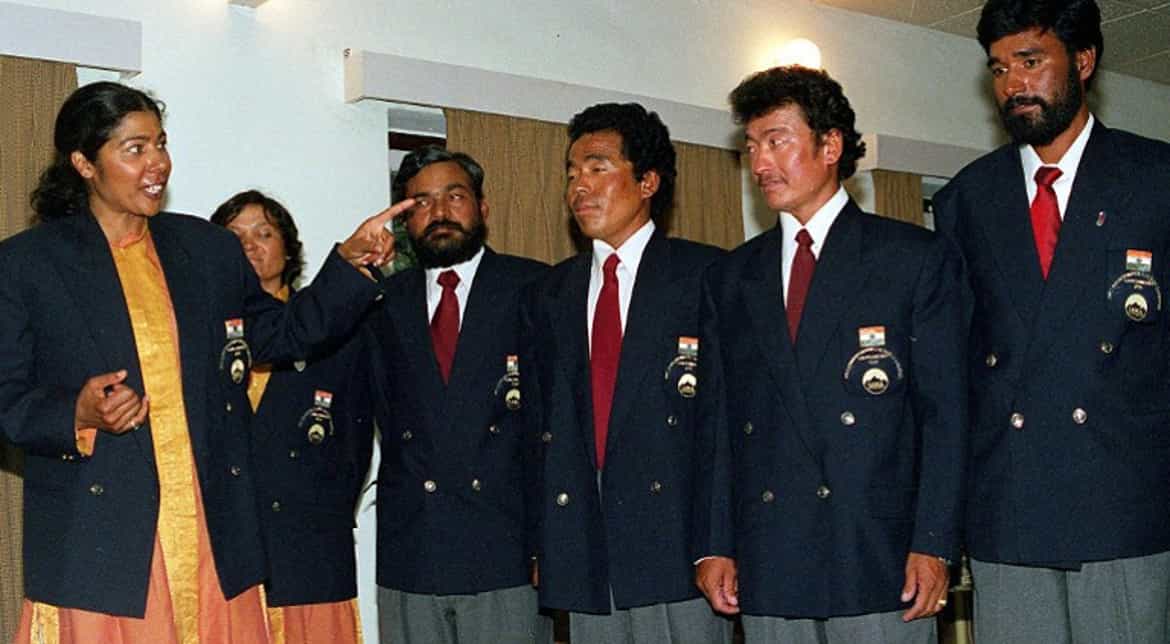 India's Santosh Yadav was the first woman in the world to climb Mount Everest twice.