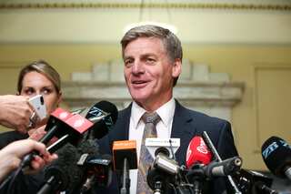 Bill English elected to replace New Zealand PM John Key
