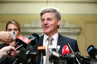 Bill English elected to replace New Zealand PM John Key