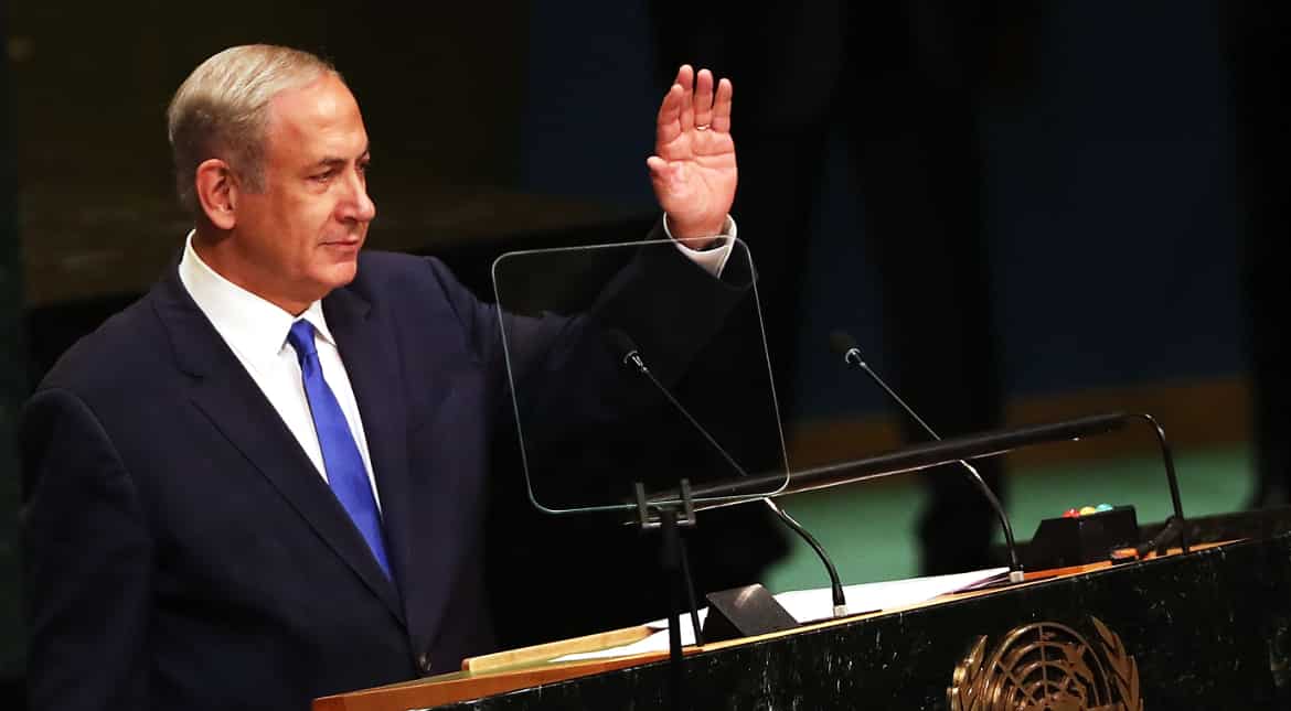 Israeli PM says he hopes to work with Trump to undo Iran nuclear deal