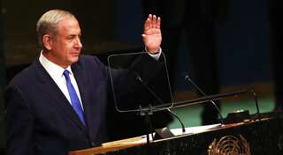Israeli PM says he hopes to work with Trump to undo Iran nuclear deal