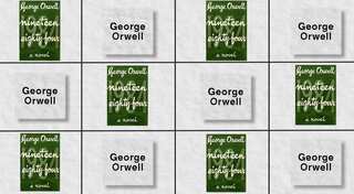 George Orwell's novel 1984, banned in the Soviet Union until 1988, tops Russian bestseller list