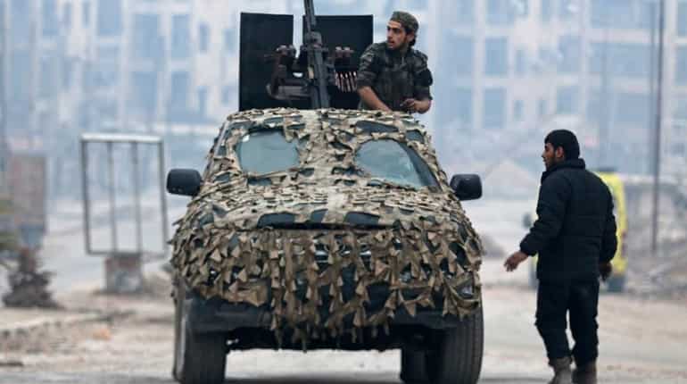 Aleppo offensive in final stages, says Syrian general