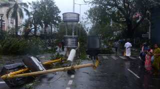 A day after Cyclone Vardah, Chennai limps back to normal