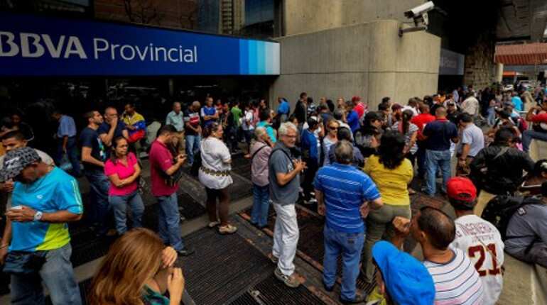 Venezuela also demonetises, chaos follows Venezuela also demonetises, chaos follows