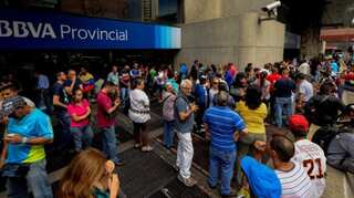 Venezuela also demonetises, chaos follows