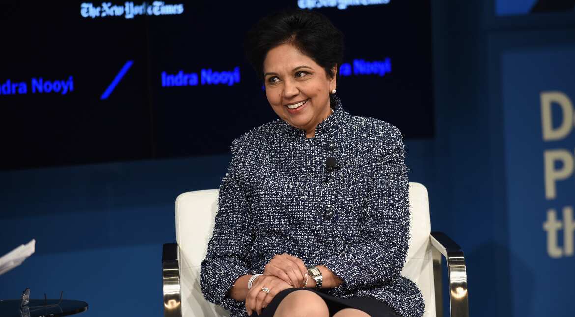 PepsiCo chairman Indra Nooyi part of Trump advisory team
