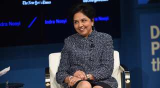 PepsiCo chairman Indra Nooyi part of Trump advisory team