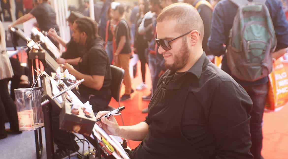Delhi Comic Con 2016