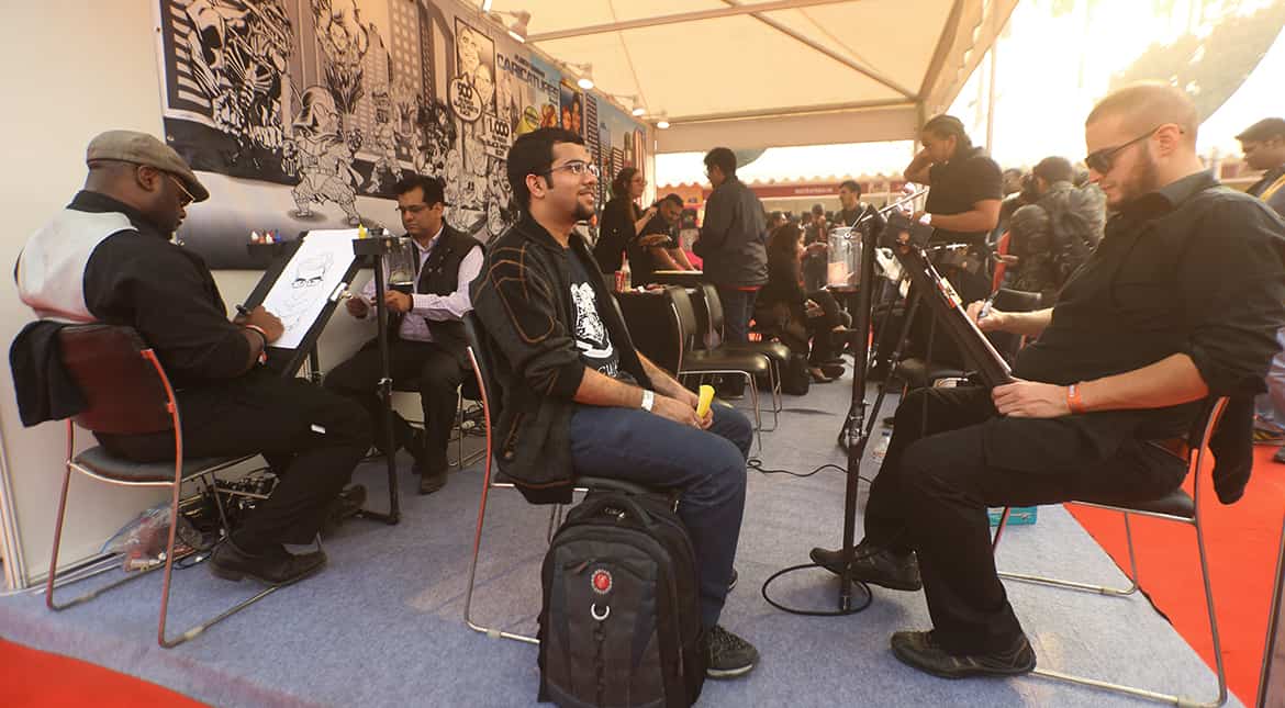 Delhi Comic Con 2016