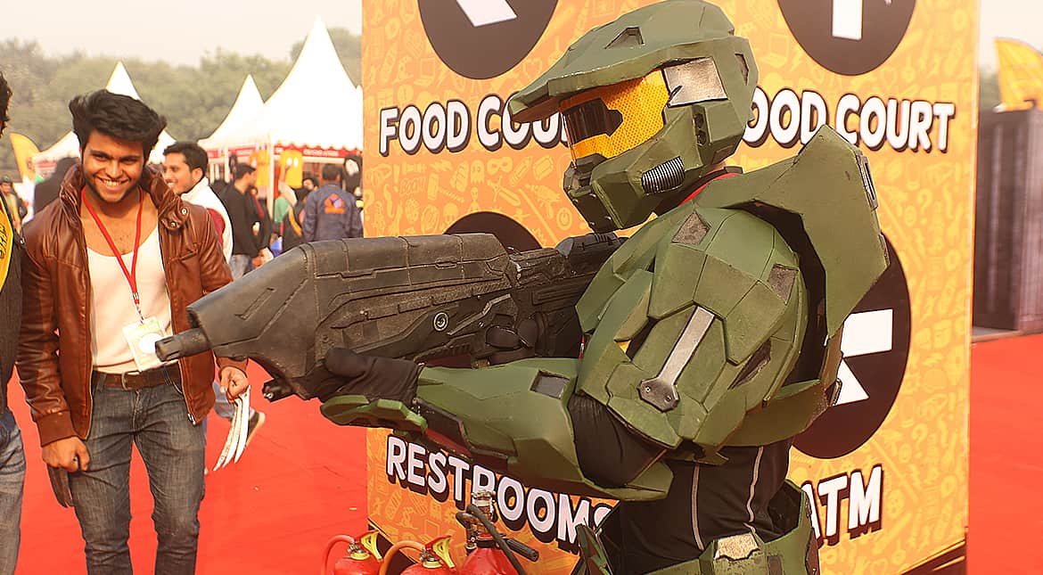 Delhi Comic Con 2016