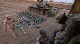 Iraqi gains reveal huge scale of IS arms industry