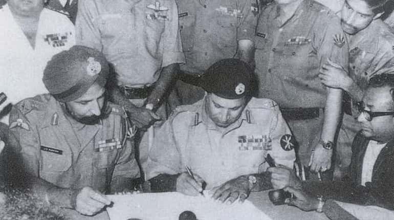 Manekshaw's victory