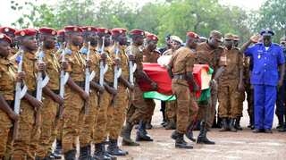 Twelve soldiers killed in attack on Burkina Faso army post
