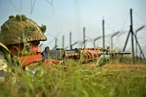 Three Indian soldiers killed in Kashmir ambush attack Three Indian soldiers killed in Kashmir ambush attack