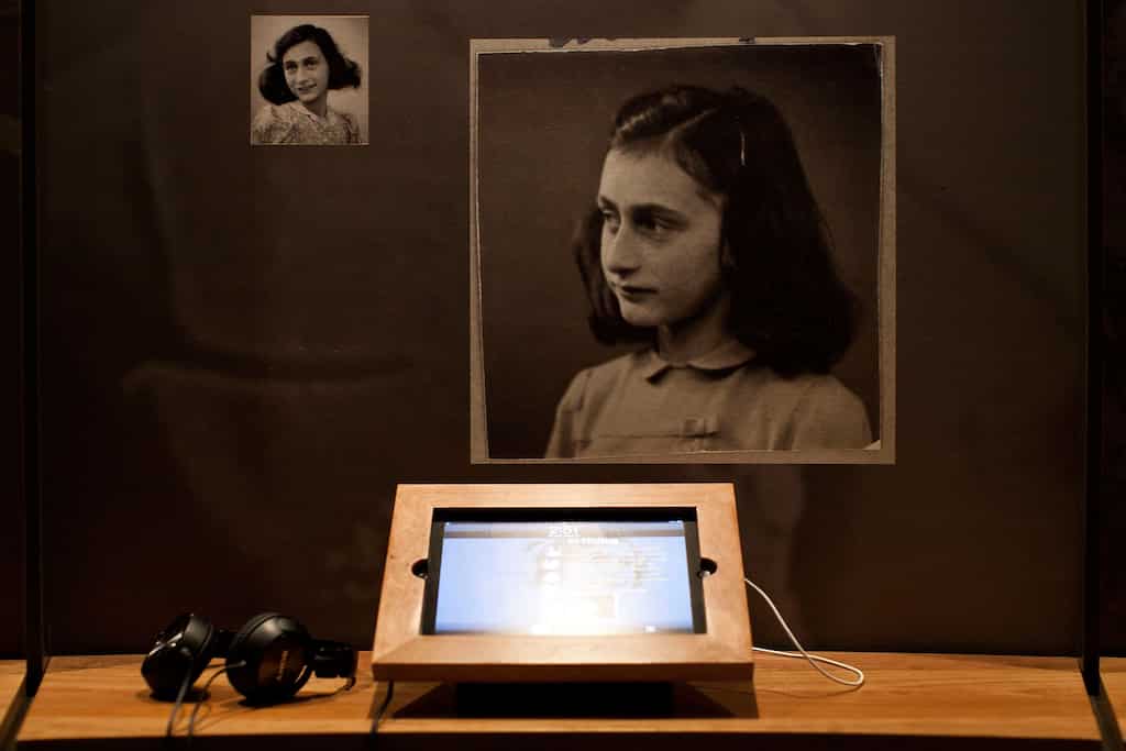 Anne Frank may have been caught 'by chance', not betrayed
