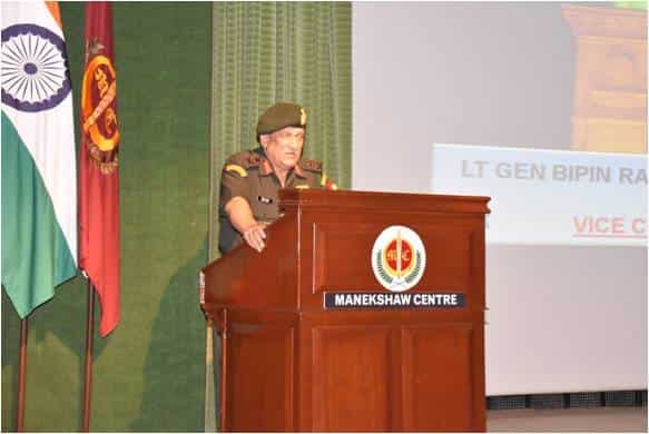 Bipin Rawat is India's new army chief; BS Dhanoa to head Air Force Bipin Rawat is India's new army chief; BS Dhanoa to head Air Force