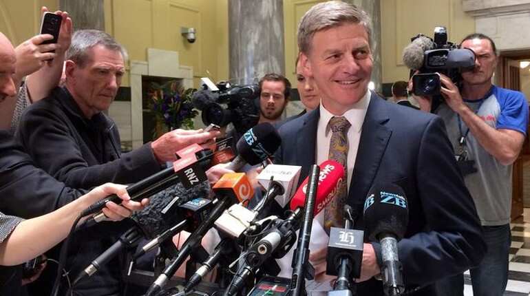 New Zealand's new prime minister names his cabinet, changes inner circle