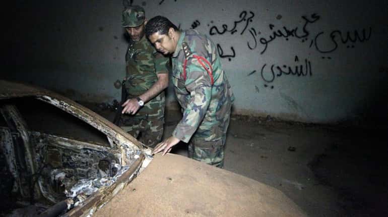 Islamic State suicide bomber kills 8 Libyan troops near Benghazi