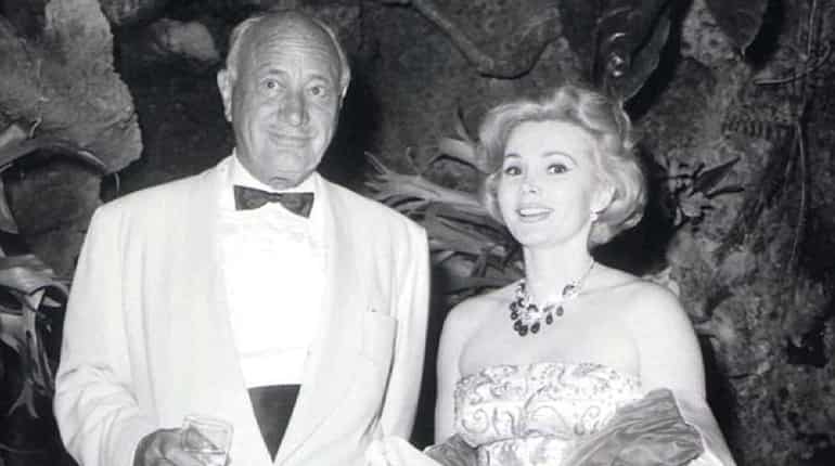 Actress Zsa Zsa Gabor and her famous one-liners