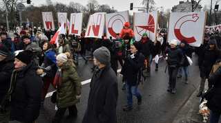Poland's political standoff spills into fourth day