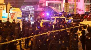 Turkish police detain six after Russian ambassador assassination: State media