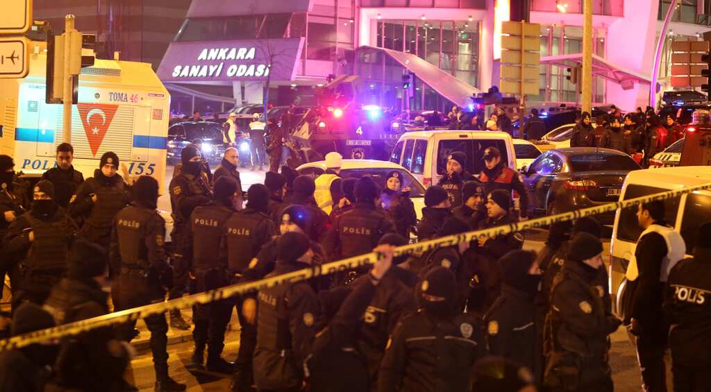 Turkish police detain six after Russian ambassador assassination: State media