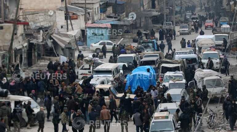 25,000 evacuated from Aleppo so far: Red Cross