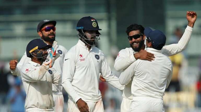 Cricket: India beat England by innings and 75 runs, win Test series 4-0