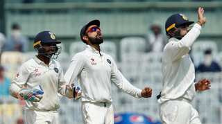 Cricket: India finish year as top-ranked Test side