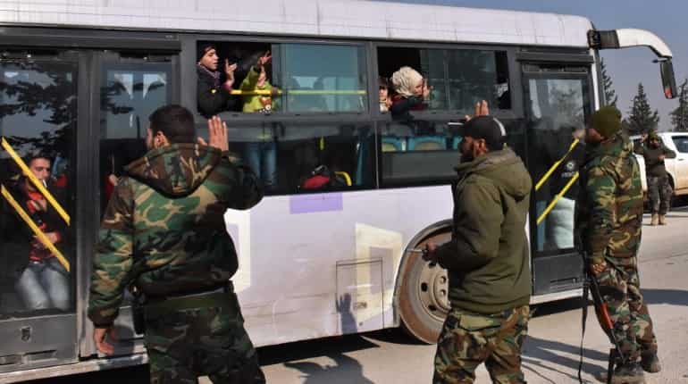 Syrian army urges remaining rebels, civilians to leave Aleppo Syrian army urges remaining rebels, civilians to leave Aleppo