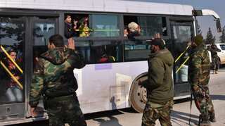 Syrian army urges remaining rebels, civilians to leave Aleppo