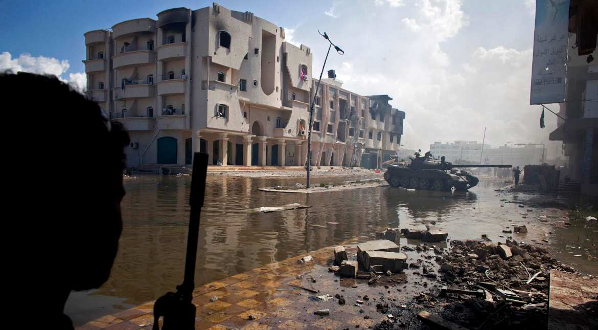 US military formally ends anti-IS operation in Libya's Sirte US military formally ends anti-IS operation in Libya's Sirte