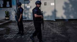 Three militants killed in Indonesia, bombs recovered