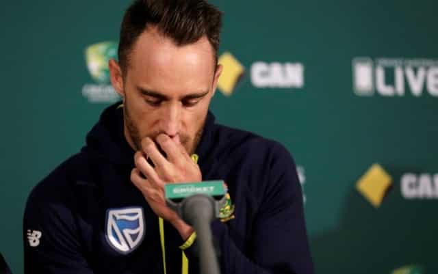 England were better than us in all facets of the game, says Faf du Plessis after defeat in World Cup 2019 opener