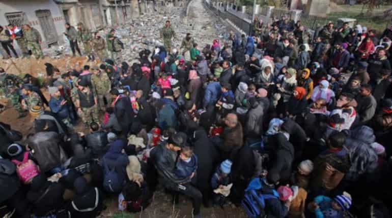 4,000 rebels leave Aleppo as evacuation in 'last stages': Red Cross 4,000 rebels leave Aleppo as evacuation in 'last stages': Red Cross