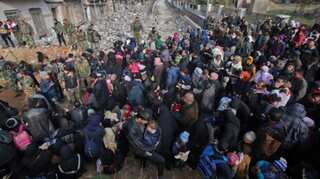 4,000 rebels leave Aleppo as evacuation in 'last stages': Red Cross