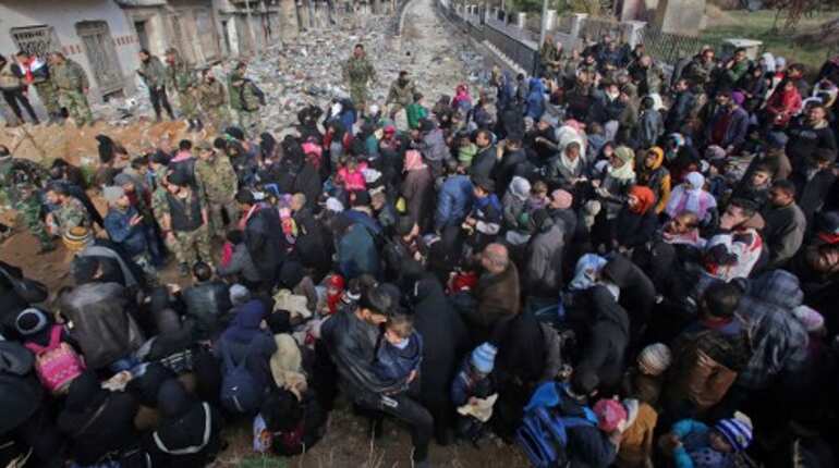 4,000 rebels leave Aleppo as evacuation in 'last stages': Red Cross