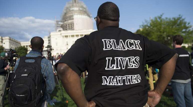 Walmart stops selling 'Bulletproof' Black Lives Matter t-shirts after police complaint